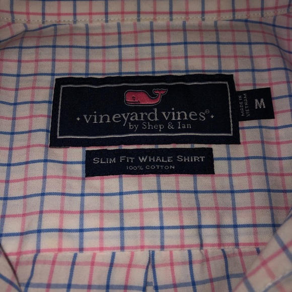 Vineyard Vines Slim Fit Whale Shirt Button down - Picture 8 of 8